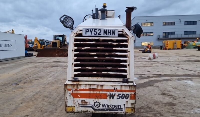 Wirtgen W500 Milling Machines For Auction: Leeds – 22nd, 23rd, 24th & 25th January 25 @ 8:00am full