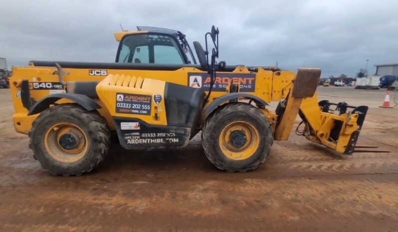 2018 JCB 540-180 Hi Viz Telehandlers For Auction: Leeds – 22nd, 23rd, 24th & 25th January 25 @ 8:00am full