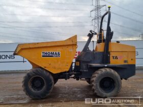 Terex TA9 Site Dumpers For Auction: Leeds – 22nd, 23rd, 24th & 25th January 25 @ 8:00am full