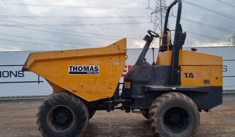 Terex TA9 Site Dumpers For Auction: Leeds – 22nd, 23rd, 24th & 25th January 25 @ 8:00am full