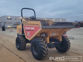 2018 Mecalac TA9 Site Dumpers For Auction: Leeds – 22nd, 23rd, 24th & 25th January 25 @ 8:00am full