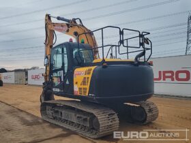 2018 JCB JS131LC 10 Ton+ Excavators For Auction: Leeds – 22nd, 23rd, 24th & 25th January 25 @ 8:00am full