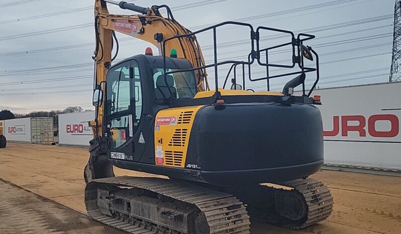 2018 JCB JS131LC 10 Ton+ Excavators For Auction: Leeds – 22nd, 23rd, 24th & 25th January 25 @ 8:00am full