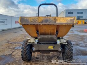 2022 Mecalac TA3SH Site Dumpers For Auction: Leeds – 22nd, 23rd, 24th & 25th January 25 @ 8:00am full