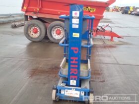 2013 Power Towers Pecolift Manlifts For Auction: Leeds – 22nd, 23rd, 24th & 25th January 25 @ 8:00am full