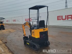 Unused 2024 JPC HT12 Micro Excavators For Auction: Leeds – 22nd, 23rd, 24th & 25th January 25 @ 8:00am full