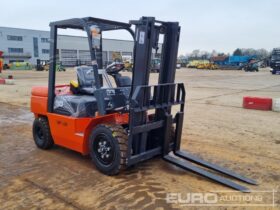 Unused 2024 Machpro MP-L30 Forklifts For Auction: Leeds – 22nd, 23rd, 24th & 25th January 25 @ 8:00am full