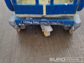 2013 Power Towers Pecolift Manlifts For Auction: Leeds – 22nd, 23rd, 24th & 25th January 25 @ 8:00am full