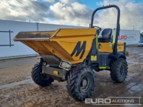 2022 Mecalac TA3SH Site Dumpers For Auction: Leeds – 22nd, 23rd, 24th & 25th January 25 @ 8:00am