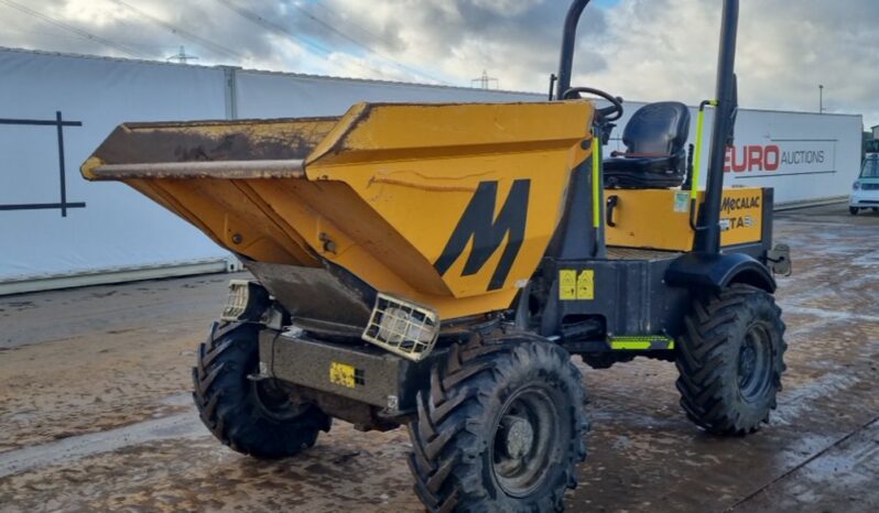 2022 Mecalac TA3SH Site Dumpers For Auction: Leeds – 22nd, 23rd, 24th & 25th January 25 @ 8:00am