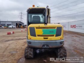 2018 Wacker Neuson ET65 6 Ton+ Excavators For Auction: Leeds – 22nd, 23rd, 24th & 25th January 25 @ 8:00am full