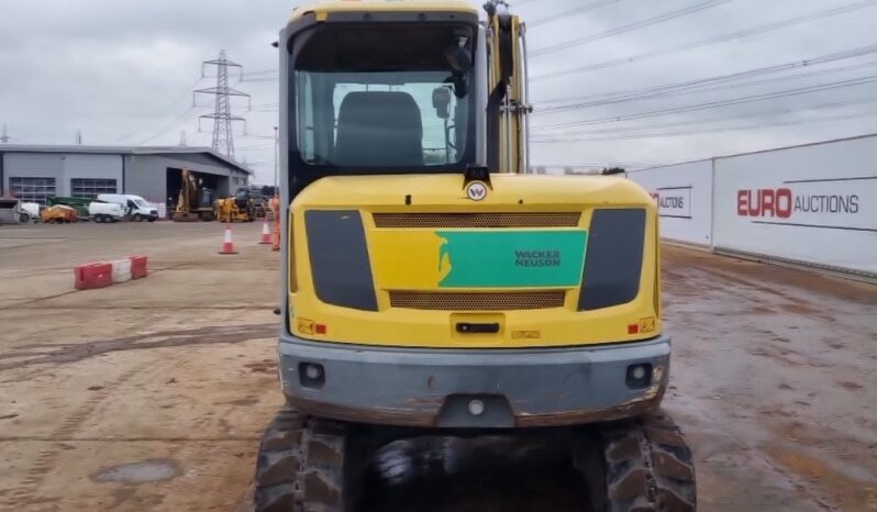 2018 Wacker Neuson ET65 6 Ton+ Excavators For Auction: Leeds – 22nd, 23rd, 24th & 25th January 25 @ 8:00am full