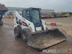 2017 Bobcat S740 Skidsteer Loaders For Auction: Leeds – 22nd, 23rd, 24th & 25th January 25 @ 8:00am full