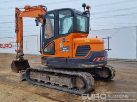 2020 Doosan DX85R-3 6 Ton+ Excavators For Auction: Leeds – 22nd, 23rd, 24th & 25th January 25 @ 8:00am full