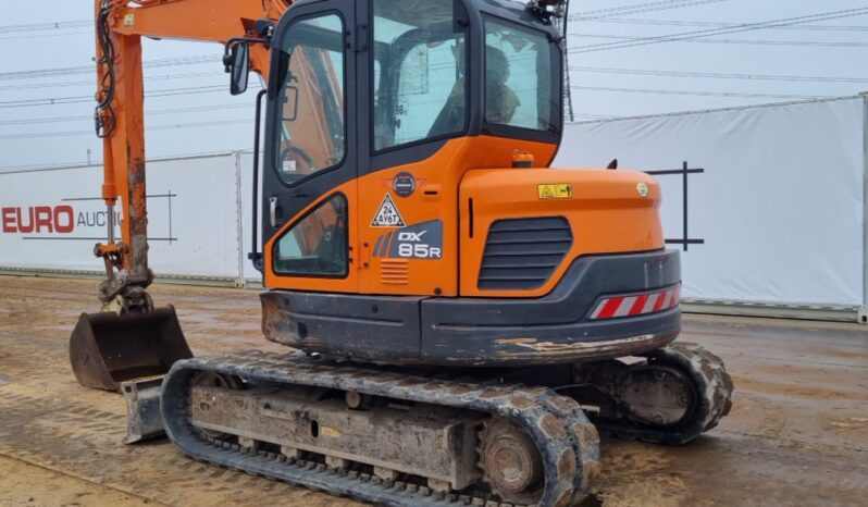 2020 Doosan DX85R-3 6 Ton+ Excavators For Auction: Leeds – 22nd, 23rd, 24th & 25th January 25 @ 8:00am full