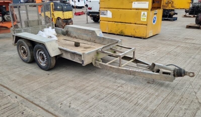 Indespension 2.7 Ton Plant Trailers For Auction: Leeds – 22nd, 23rd, 24th & 25th January 25 @ 8:00am full