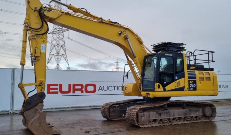 2019 Komatsu PC210LCi-11 20 Ton+ Excavators For Auction: Leeds – 22nd, 23rd, 24th & 25th January 25 @ 8:00am