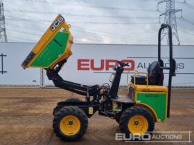 2016 JCB 1THT Site Dumpers For Auction: Leeds – 22nd, 23rd, 24th & 25th January 25 @ 8:00am full