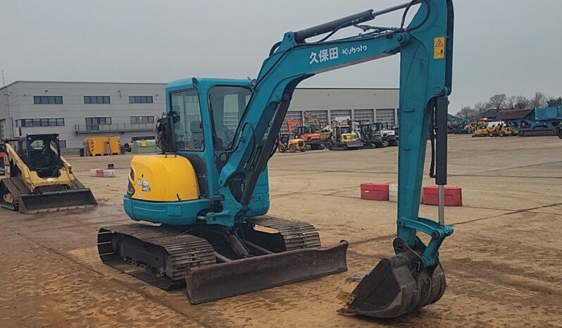 Kubota KX161-3SZ Mini Excavators For Auction: Leeds – 22nd, 23rd, 24th & 25th January 25 @ 8:00am full