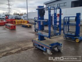 2015 Power Towers Ecolift Manlifts For Auction: Leeds – 22nd, 23rd, 24th & 25th January 25 @ 8:00am full