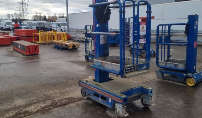 2015 Power Towers Ecolift Manlifts For Auction: Leeds – 22nd, 23rd, 24th & 25th January 25 @ 8:00am full