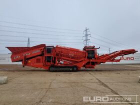 Terex Finlay 883 Screeners For Auction: Leeds – 22nd, 23rd, 24th & 25th January 25 @ 8:00am full