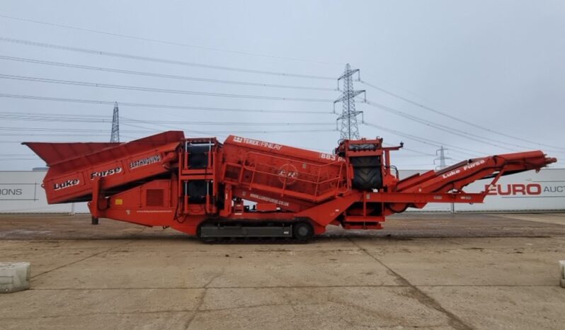 Terex Finlay 883 Screeners For Auction: Leeds – 22nd, 23rd, 24th & 25th January 25 @ 8:00am full