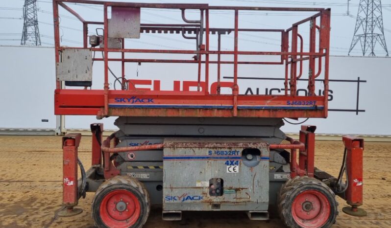 SkyJack SJ6832RT Manlifts For Auction: Leeds – 22nd, 23rd, 24th & 25th January 25 @ 8:00am full