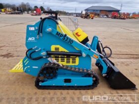 Unused 2024 Machpro MPS330 Skidsteer Loaders For Auction: Leeds – 22nd, 23rd, 24th & 25th January 25 @ 8:00am full