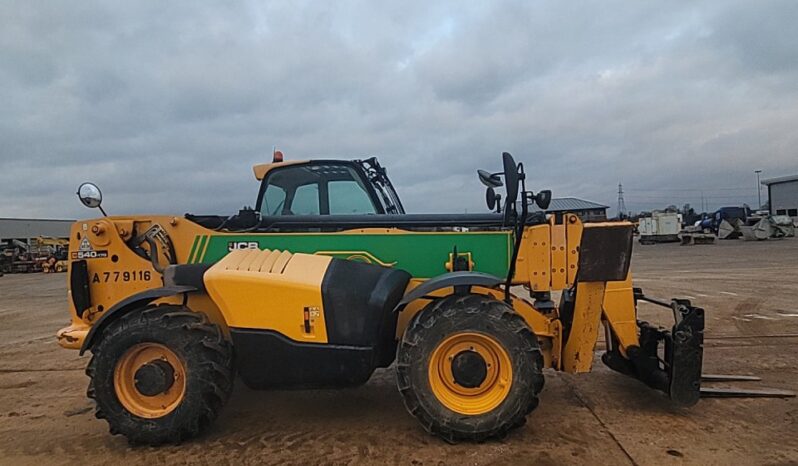 2017 JCB 540-170 Telehandlers For Auction: Leeds – 22nd, 23rd, 24th & 25th January 25 @ 8:00am full