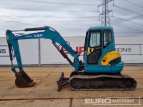 Kubota KX161-3SZ Mini Excavators For Auction: Leeds – 22nd, 23rd, 24th & 25th January 25 @ 8:00am full