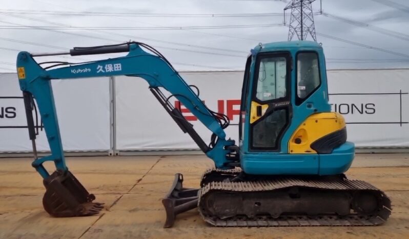 Kubota KX161-3SZ Mini Excavators For Auction: Leeds – 22nd, 23rd, 24th & 25th January 25 @ 8:00am full