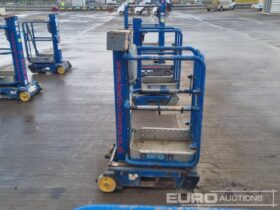 2013 Power Towers Pecolift Manlifts For Auction: Leeds – 22nd, 23rd, 24th & 25th January 25 @ 8:00am full