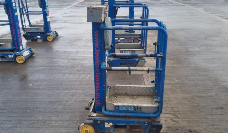 2013 Power Towers Pecolift Manlifts For Auction: Leeds – 22nd, 23rd, 24th & 25th January 25 @ 8:00am full