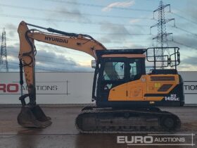 2020 Hyundai HX140LC 10 Ton+ Excavators For Auction: Leeds – 22nd, 23rd, 24th & 25th January 25 @ 8:00am full