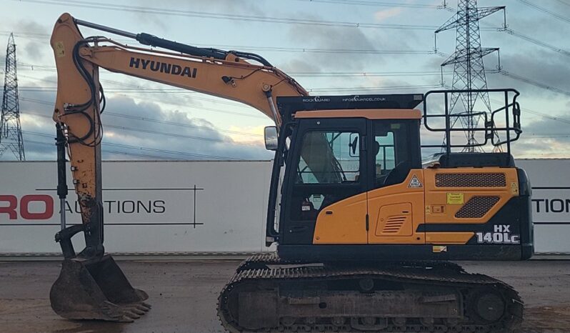 2020 Hyundai HX140LC 10 Ton+ Excavators For Auction: Leeds – 22nd, 23rd, 24th & 25th January 25 @ 8:00am full