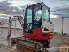 2017 Takeuchi TB230 Mini Excavators For Auction: Leeds – 22nd, 23rd, 24th & 25th January 25 @ 8:00am full