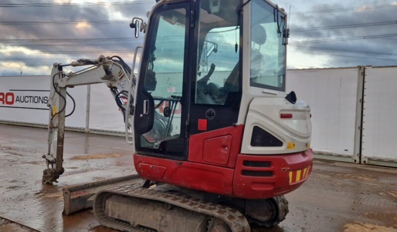 2017 Takeuchi TB230 Mini Excavators For Auction: Leeds – 22nd, 23rd, 24th & 25th January 25 @ 8:00am full