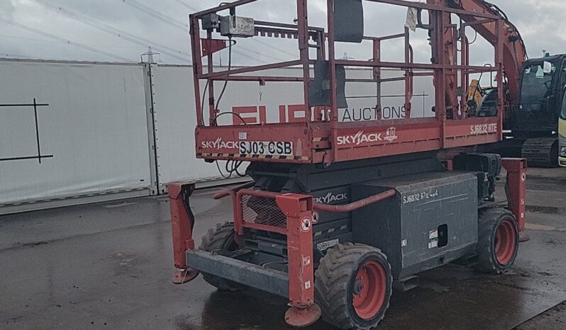 2016 SkyJack SJ6832RTE Manlifts For Auction: Leeds – 22nd, 23rd, 24th & 25th January 25 @ 8:00am