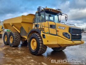 2018 Bell B30E Articulated Dumptrucks For Auction: Leeds – 22nd, 23rd, 24th & 25th January 25 @ 8:00am full