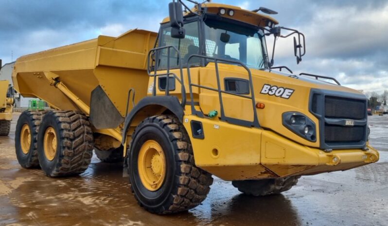 2018 Bell B30E Articulated Dumptrucks For Auction: Leeds – 22nd, 23rd, 24th & 25th January 25 @ 8:00am full