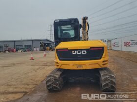 2015 JCB 85Z-1 6 Ton+ Excavators For Auction: Leeds – 22nd, 23rd, 24th & 25th January 25 @ 8:00am full