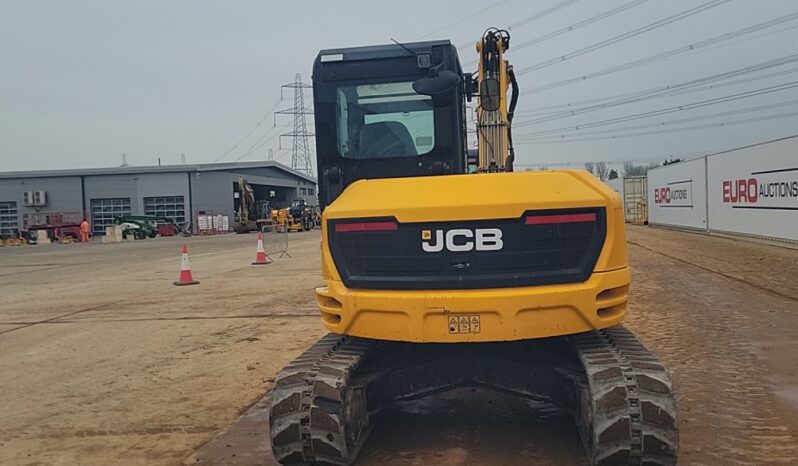 2015 JCB 85Z-1 6 Ton+ Excavators For Auction: Leeds – 22nd, 23rd, 24th & 25th January 25 @ 8:00am full