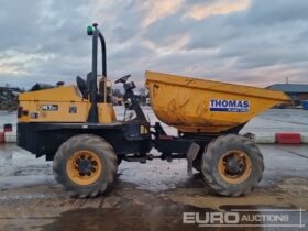 2015 JCB 6TST Site Dumpers For Auction: Leeds – 22nd, 23rd, 24th & 25th January 25 @ 8:00am full