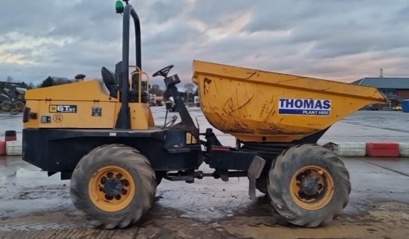 2015 JCB 6TST Site Dumpers For Auction: Leeds – 22nd, 23rd, 24th & 25th January 25 @ 8:00am full