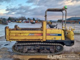 2012 Yanmar C30R-2B Tracked Dumpers For Auction: Leeds – 22nd, 23rd, 24th & 25th January 25 @ 8:00am full