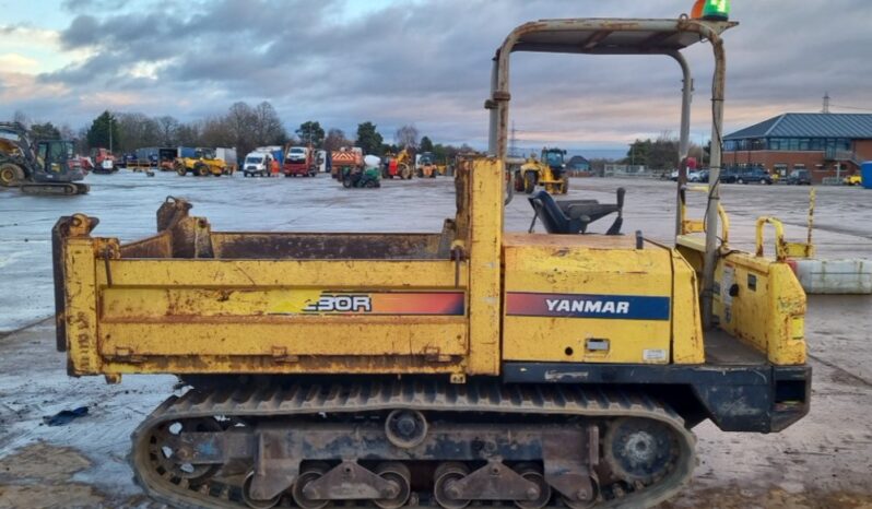 2012 Yanmar C30R-2B Tracked Dumpers For Auction: Leeds – 22nd, 23rd, 24th & 25th January 25 @ 8:00am full