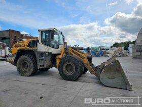 2018 Liebherr L550 Wheeled Loaders For Auction: Leeds – 22nd, 23rd, 24th & 25th January 25 @ 8:00am