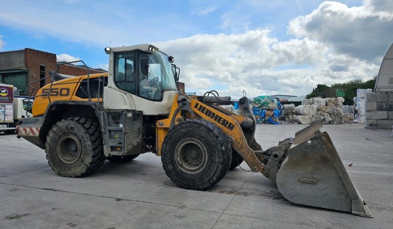 2018 Liebherr L550 Wheeled Loaders For Auction: Leeds – 22nd, 23rd, 24th & 25th January 25 @ 8:00am