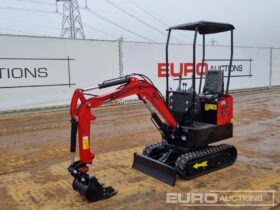 Unused 2024 JPC HT12 Micro Excavators For Auction: Leeds – 22nd, 23rd, 24th & 25th January 25 @ 8:00am